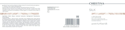 Christina Silk Upgrade Cream