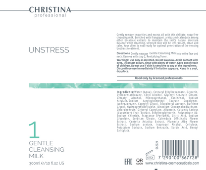 Gentle Cleansing Milk (Step 1)
