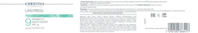 Christina Unstress Step 9: ProBiotic Moisturizer spf 15 – SPF – na cerę naczynkową