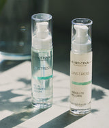 Christina Unstress serum intensely hydrating and nourishing the skin