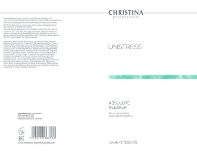 Christina Unstress Absolute Relaxer Serum – na cerę naczynkową – serum