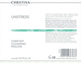 Christina Unstress Comfort Cleansing Mousse – for acne-prone skin – for couperose-prone skin