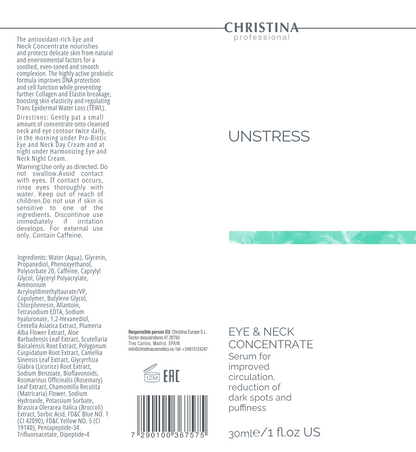 Eye and Neck Concentrate