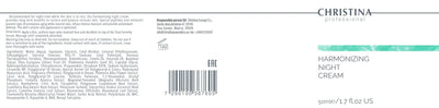 Christina Unstress Harmonizing Night Cream – retinol – na cerę naczynkową