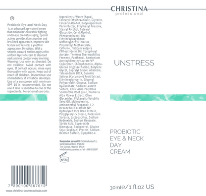 Probiotic Eye & Neck Day Cream