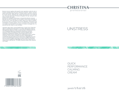 Quick Performance Calming Cream
