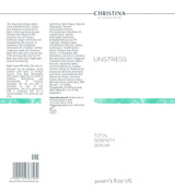 Christina Unstress Total Serenity Serum – for couperose-prone skin – serum