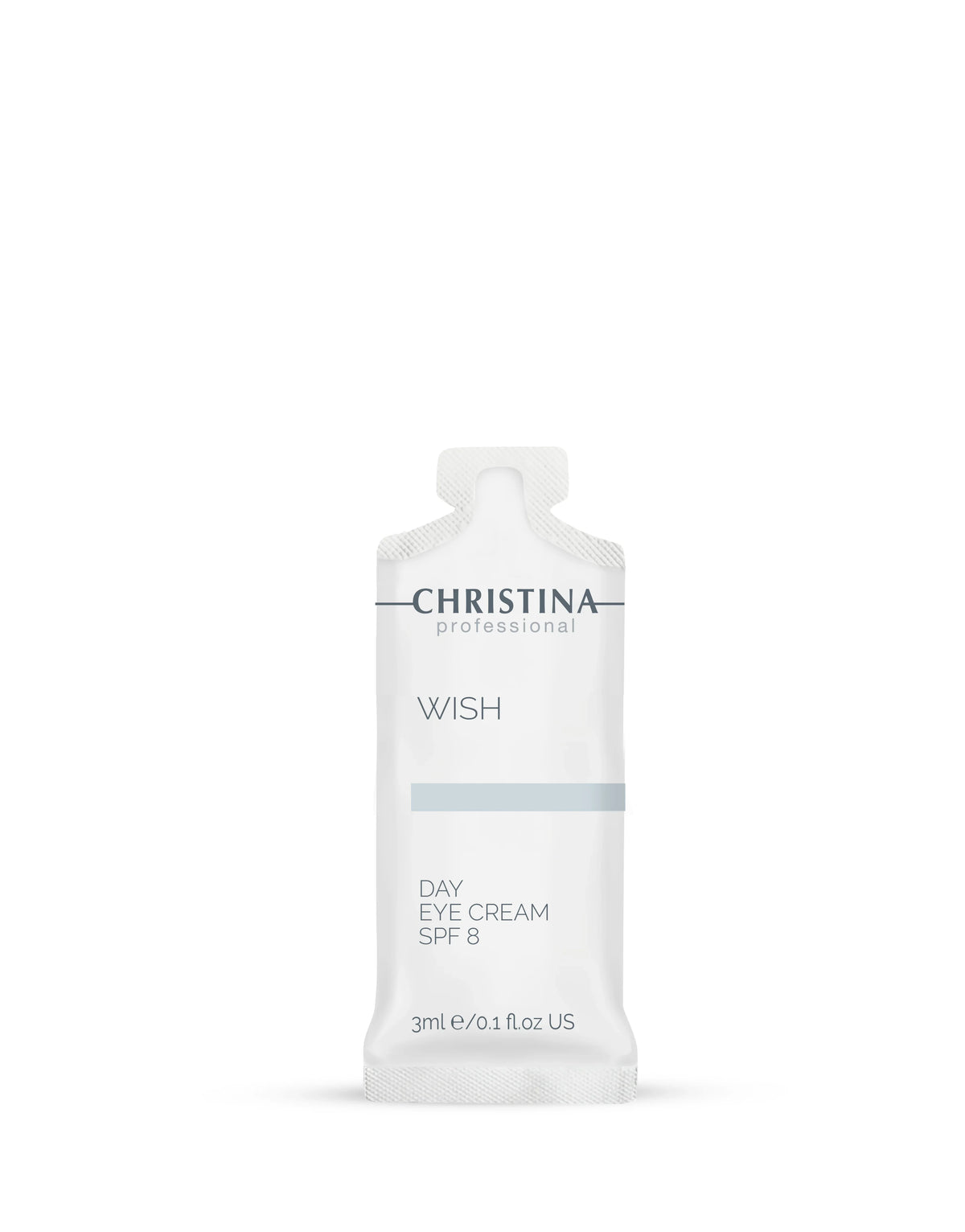 Christina Wish day cream for the eye area SPF 8 sample 3 ml