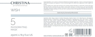 Christina Maska wzmacniająca (krok 5) – mask