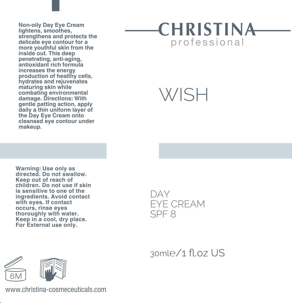 Day Eye Cream SPF 8