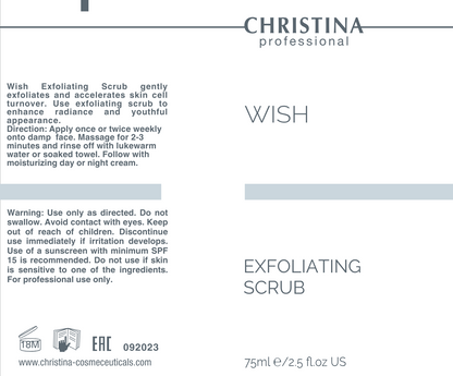Exfoliating Scrub