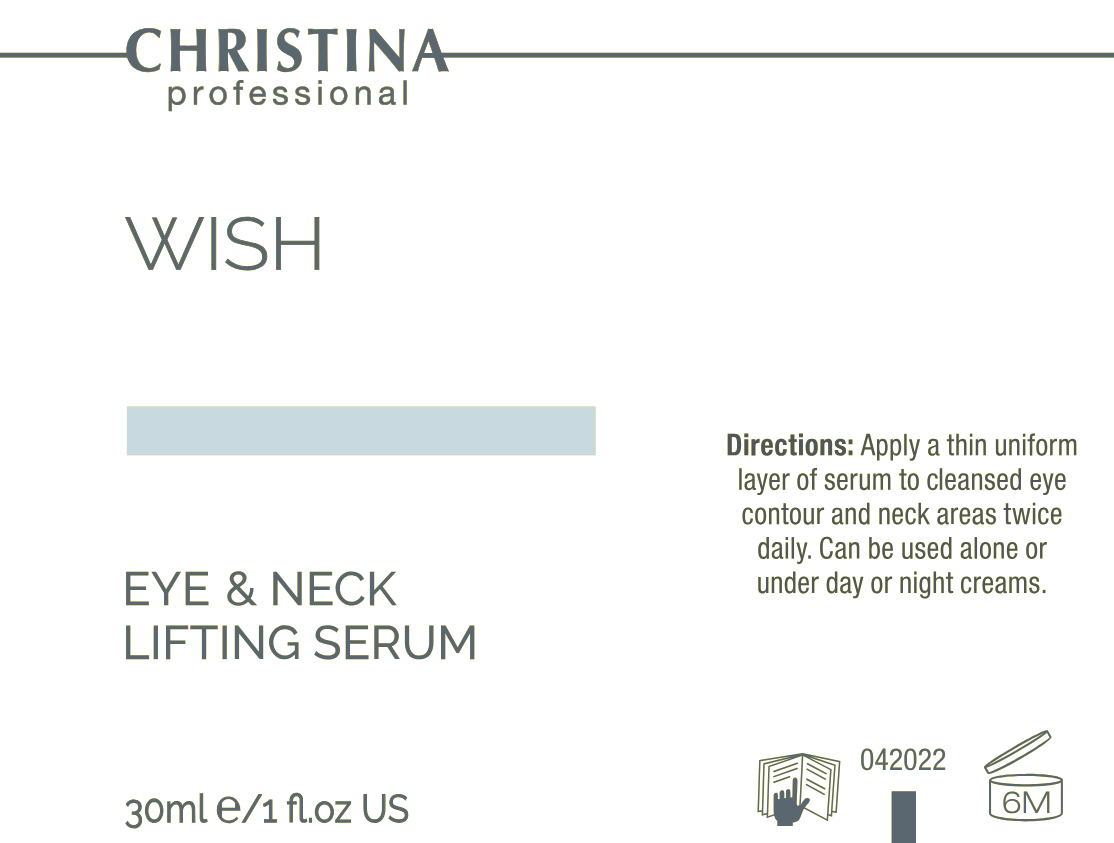Eye & Neck Lifting Serum