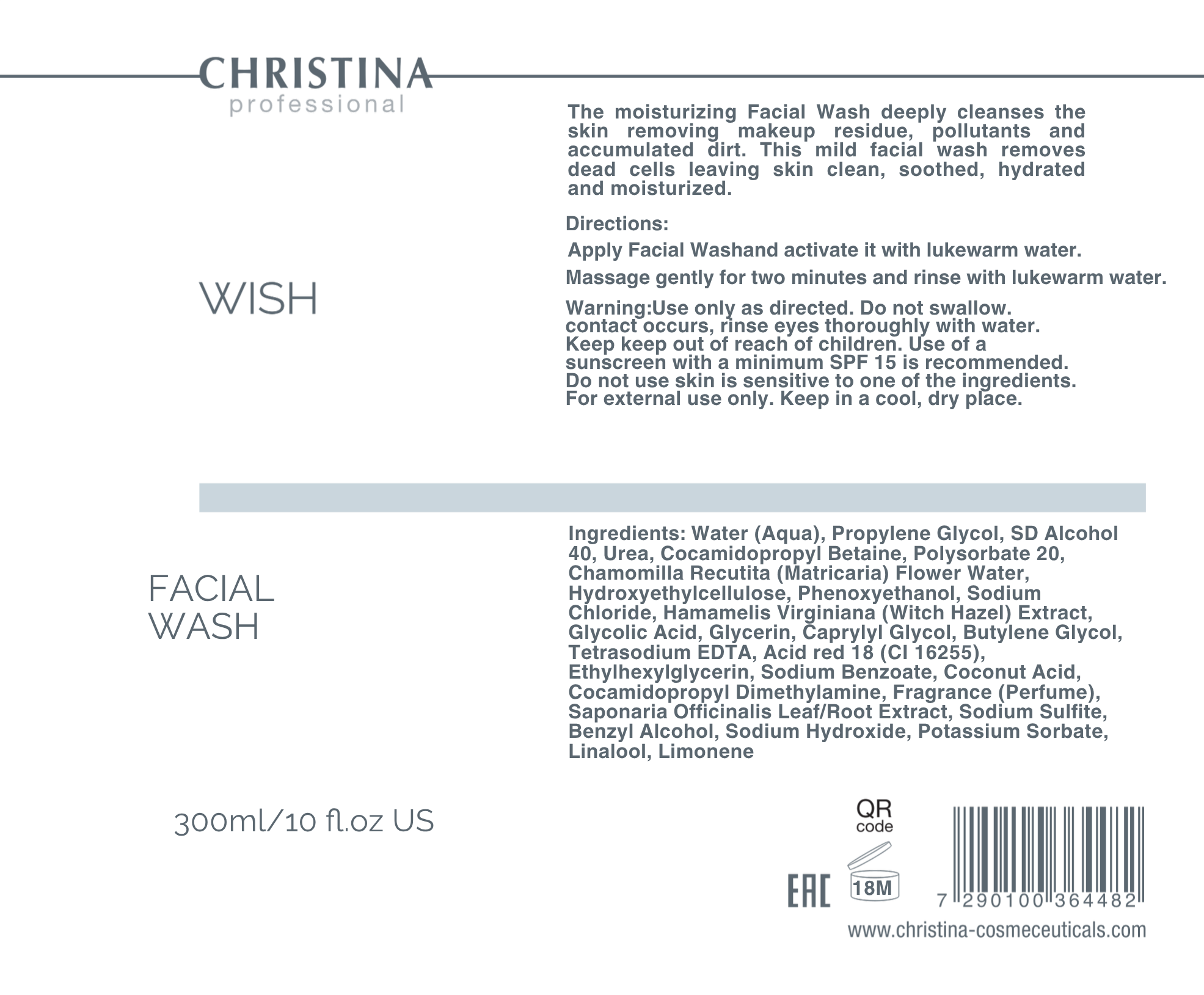 Facial Wash 