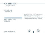 Christina Wish Rejuvenating Serum - serum