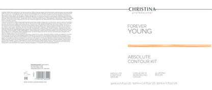 Absolute Contour Serum (30 ml) - serum z peptydami poprawiające kontur twarzy
3Luronic Serum (30 ml) - serum z trzema formami kwasu hialuronowego
Chin &amp; Neck Remodelling Cream (50 ml) - krem remodelujący do brody i szyi