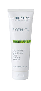 Christina BioPhyto Ultimate Defense Day Cream SPF 20 – krem z filtrem – SPF