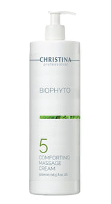 Christina BioPhyto 5 Comforting Massage Cream – face cream – SPF – cream