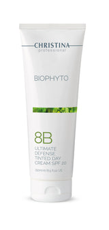 Christina BioPhyto 8b Ultimate Defense Tinted Day Cream SPF 20 – krem do twarzy – SPF – cream