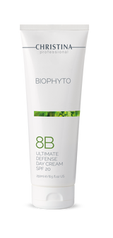 Christina BioPhyto 8b Ultimate Defense Day Cream SPF 20 250 – krem do twarzy – SPF – cream
