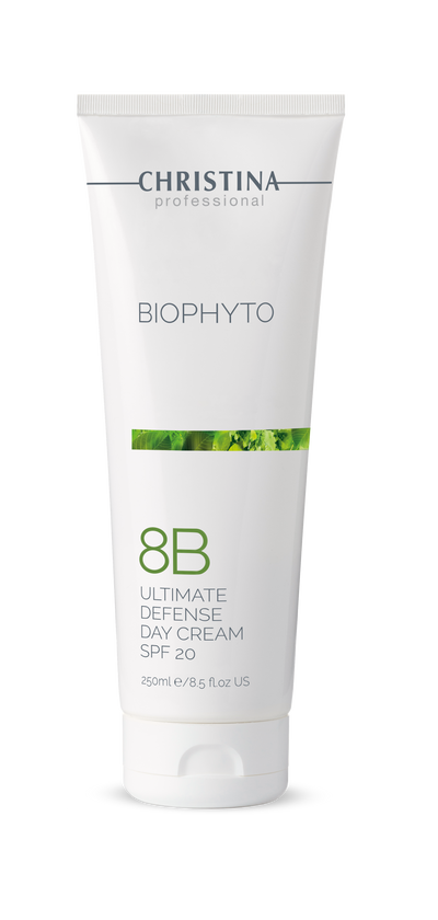 BioPhyto Ultimate Defense Day Cream SPF 20（步驟 8b）— SPF 20 日霜