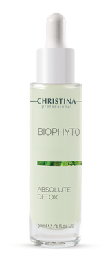 Christina BioPhyto Absolute Detox – detoxifying serum, packshot, transparent background