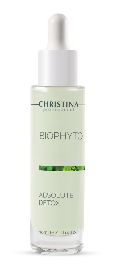 Christina BioPhyto Absolute Detox – serum detoksykujące, packshot bez tła