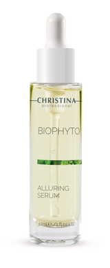 Christina BioPhyto Alluring Serum – brightening serum, packshot, transparent background