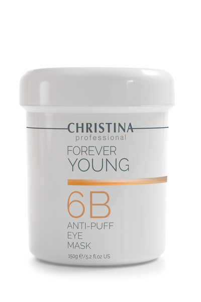 Forever Young Anti-Puff Eye Mask (крок 6b) — Альгінатна маска для шкіри навколо очей з кофеїном і пептидами