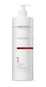 Christina Comodex 1 Clean&Clear Cleanser – kosmetyk oczyszczający – na trądzik