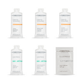Christina Discovery Kit — sześć saszetek 3 ml: Forever Young, Unstress i Illustrious