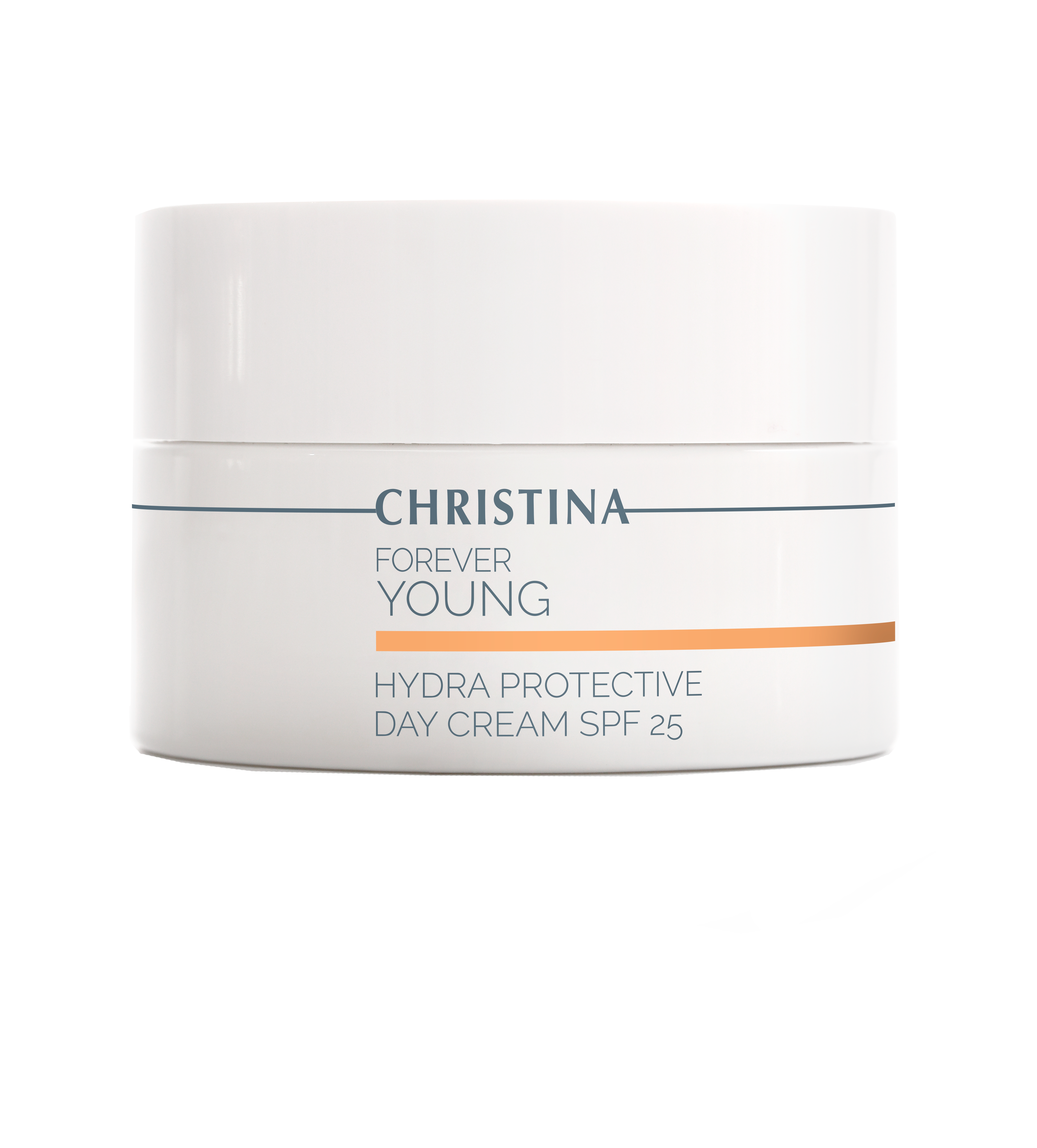Christina Forever Young Hydra Protective Day Cream SPF 25 – packshot bez tła