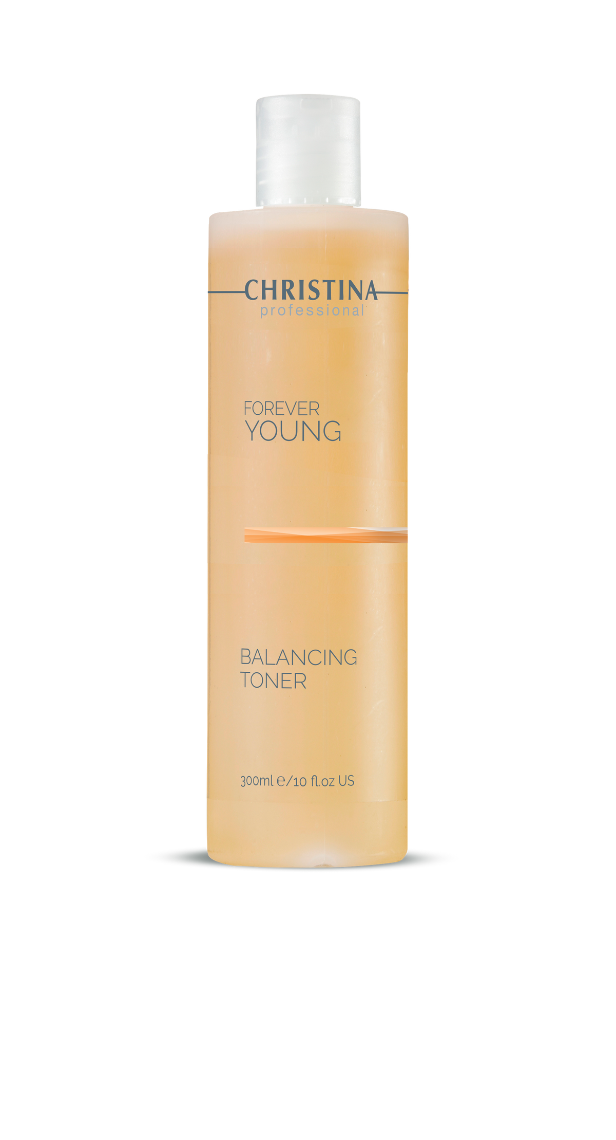 Tonik równoważący Forever Young z kwasem glikolowym Christina Cosmetics 300ml
