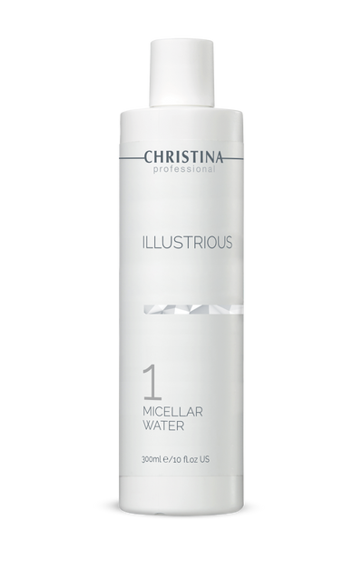 Illustrious Micellar Water (krok 1) Woda micelarna na przebarwienia