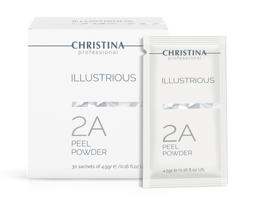 Illustrious Peel Powder (krok 2A) — Peeling na przebarwienia, 30 saszetek x 4,5 g