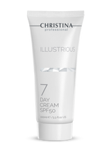 Christina Illustrious 7 Day Cream SPF 50 – krem do twarzy – SPF – na trądzik – na cerę naczynkową – cream