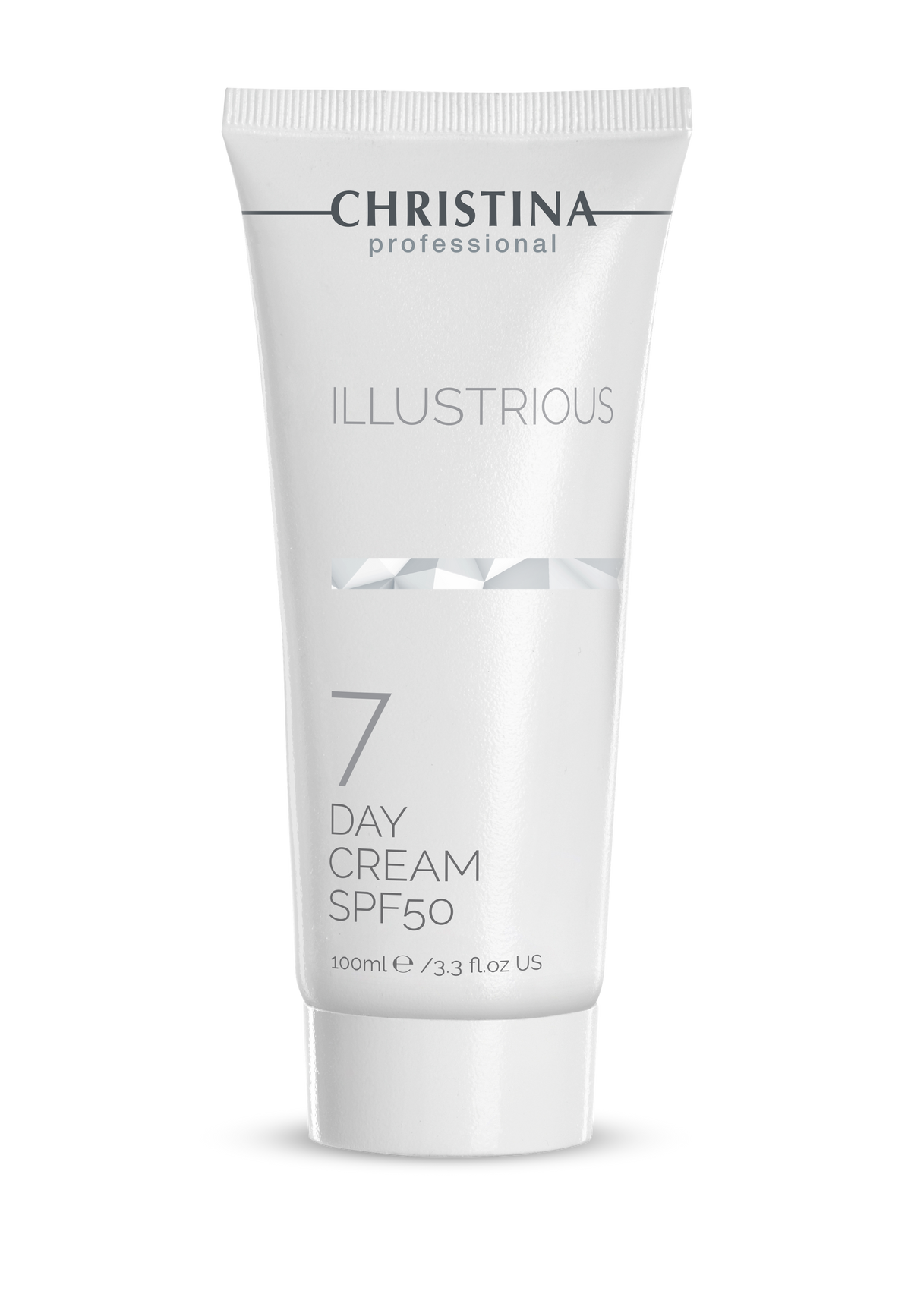 Christina Illustrious 7  Day Cream SPF 50 – krem do twarzy – SPF – na trądzik – na cerę naczynkową – cream