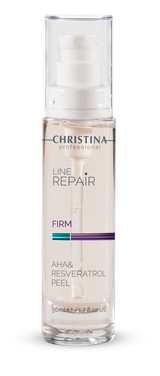 Christina Line Repair Firm AHA & Resveratrol Peel – packshot, transparent background