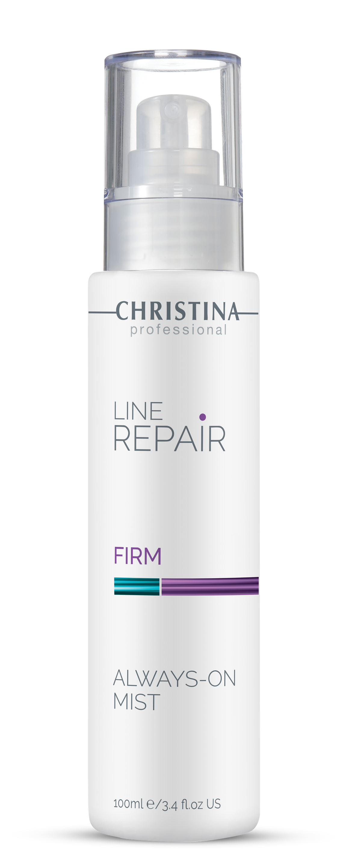 Christina Line Repair Firm Always-On Mist – packshot, transparent background