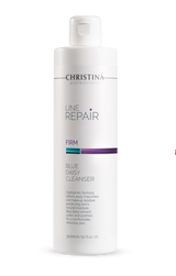 Christina Line Repair Firm Blue Daisy Cleanser – packshot, transparent background