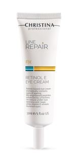 Christina Line Repair Fix Retinol E Eye Cream – packshot, transparent background