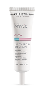 Christina Line Repair Glow Light Capture Eye Cream – packshot, transparent background