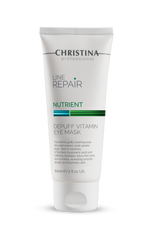 Christina Line Repair Nutrient Depuff Vitamin Eye Mask – packshot, transparent background