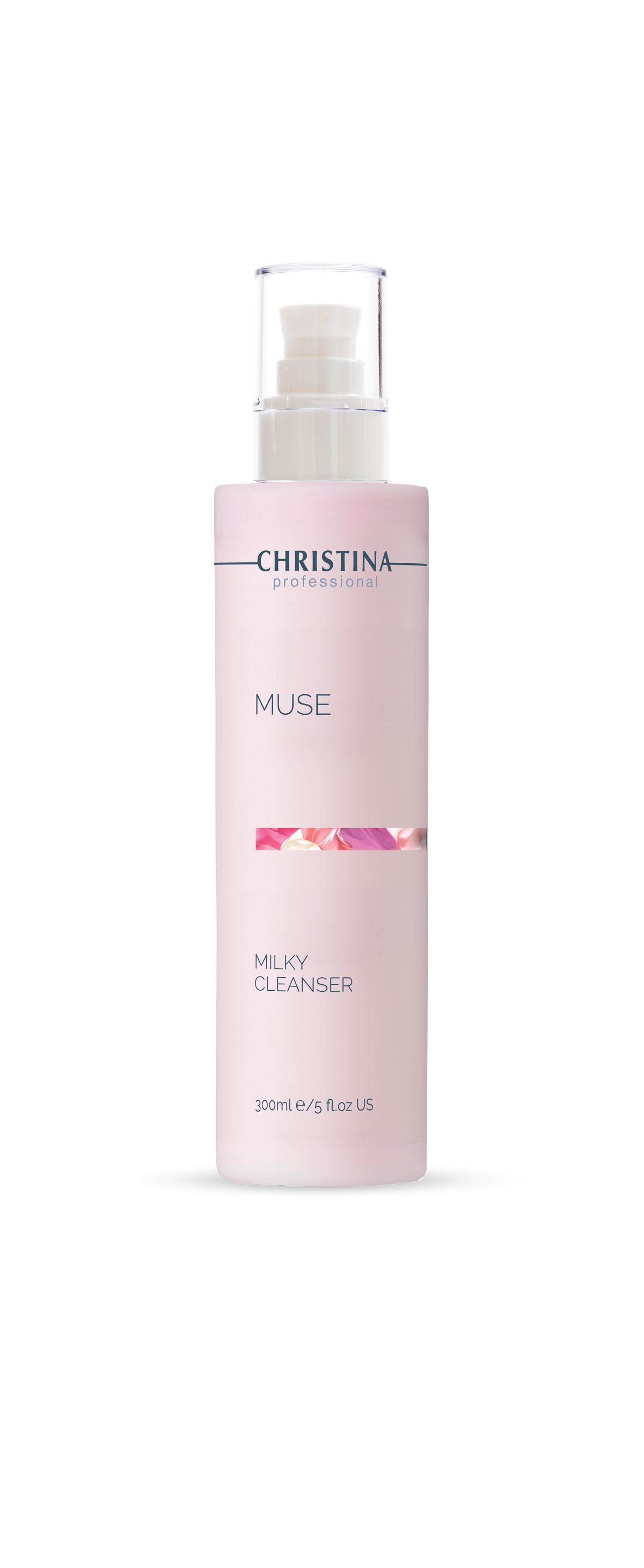 Muse Milky Cleanser – mleczko oczyszczające Christina, packshot na białym tle