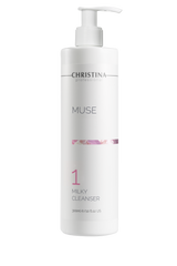 Christina Muse Milky Cleanser – mleczko oczyszczające (krok 1), packshot bez tła