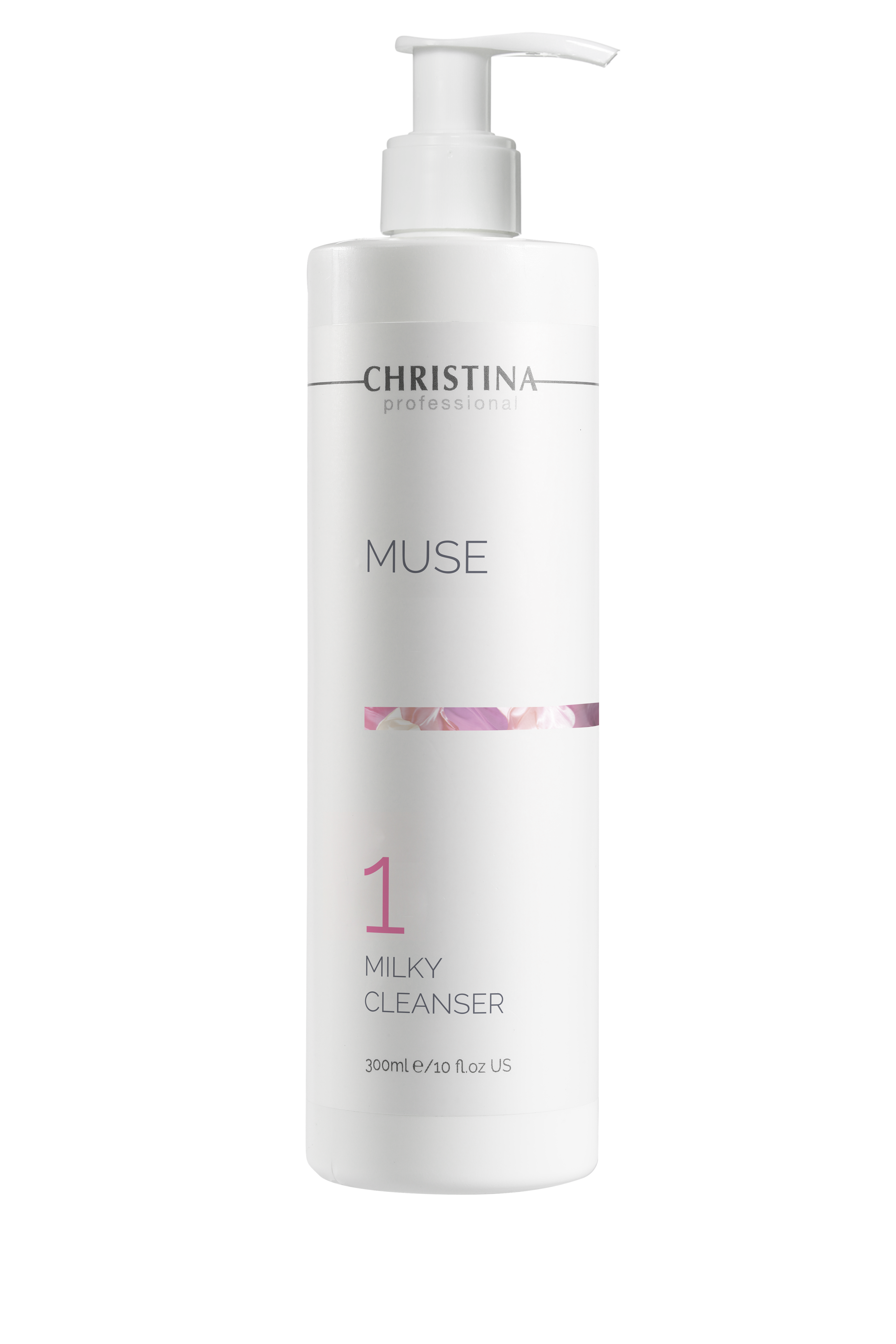 Christina Muse Milky Cleanser – mleczko oczyszczające (krok 1), packshot bez tła