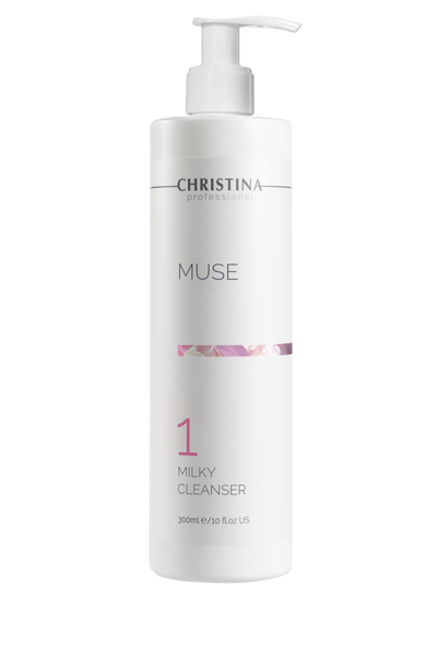 Christina Muse Milky Cleanser – mleczko oczyszczające (krok 1), packshot bez tła
