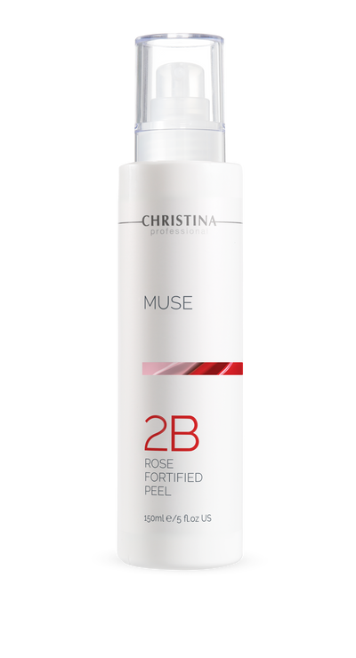 Muse Rose Fortified Peel (step 2b) — Regenerating Peel with Exosomes