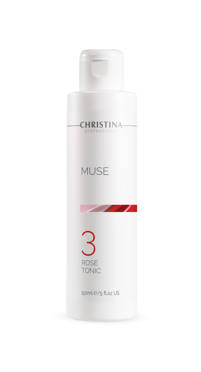 Muse Rose Tonic (Step 3) — Regenerating preparation with exosomes