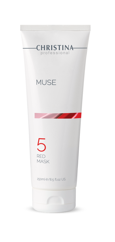 Muse Red Mask (step 5) — Regenerating Exosome Mask