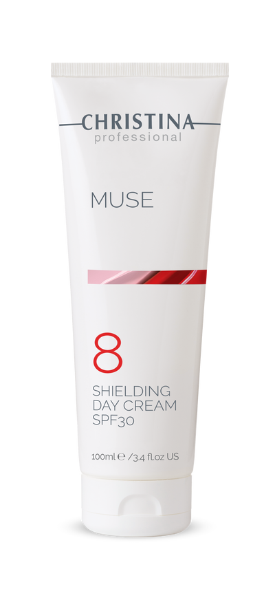 Muse 防護日霜 SPF 30（第 8 步）— 含再生外泌體的 SPF 30 日霜